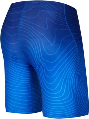 Men's Athletic Swim Jammers for Men, Training Swimsuit Quick Dry Racing Competition Swimwear