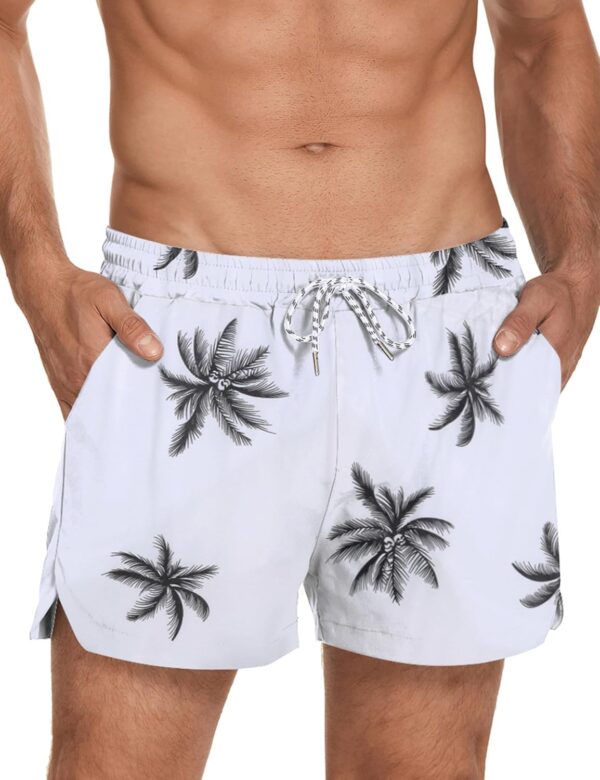 Men's Swim Trunks Quick Dry Board Shorts Swimsuit Swimwear Bathing Suit