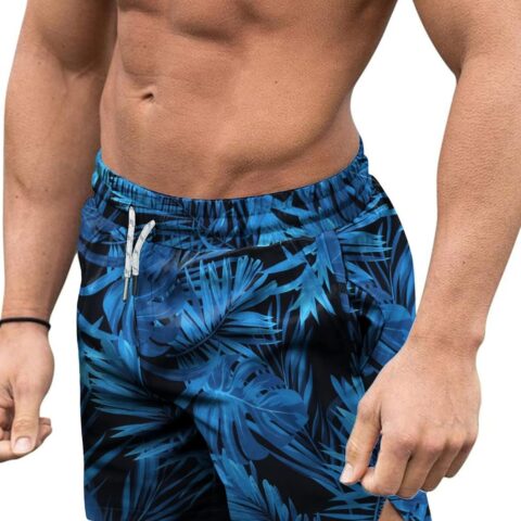 Men's Swim Trunks Quick Dry Board Shorts Swimsuit Swimwear Bathing Suit