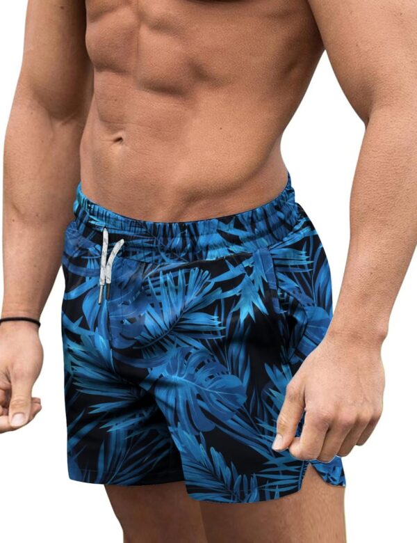 Men's Swim Trunks Quick Dry Board Shorts Swimsuit Swimwear Bathing Suit