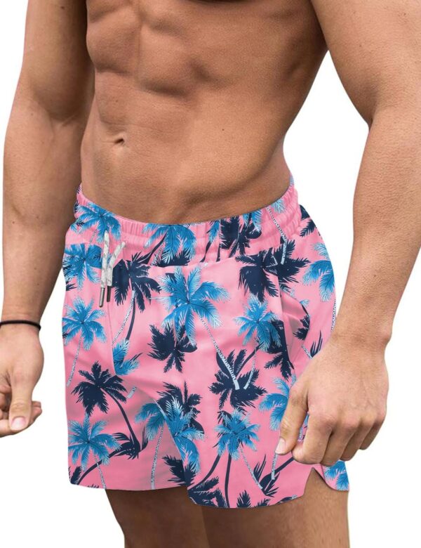 Men's Swim Trunks Quick Dry Board Shorts Swimsuit Swimwear Bathing Suit