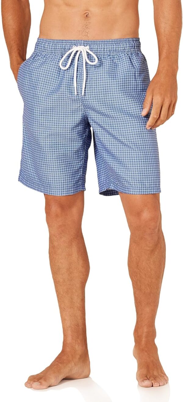 Men's 9" Quick-Dry Swim Trunk